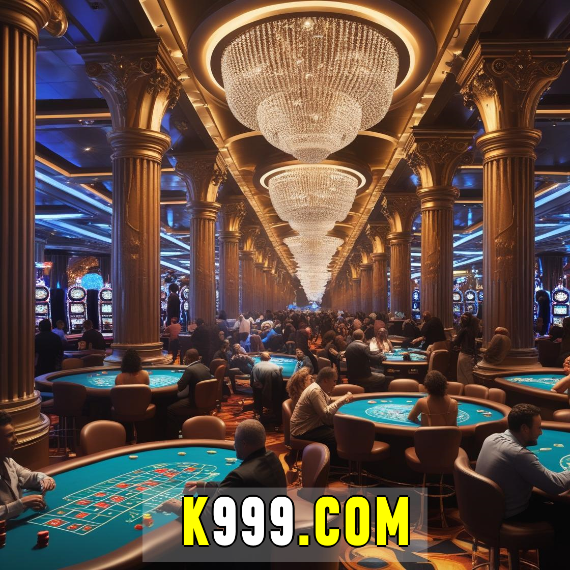 k999  – A Maior Seleção de Jogos Ao Vivo e Cassino Online